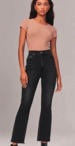 Abercrombie & Fitch, Jeans, Abercrombie Ultra High Rise Kick Flare Jeans