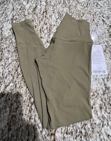 Lululemon NWT Align High-Rise Pant 28 - Bronze Green Size 4 - $89 New With  Tags - From A