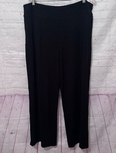 Pure Jill Seamed Wide-Leg Pants