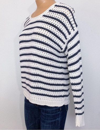 Open-Stitch Austen Pullover Sweater