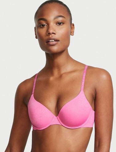 Victoria's Secret Fuchsia Pink The T-Shirt Light Push-Up Perfect