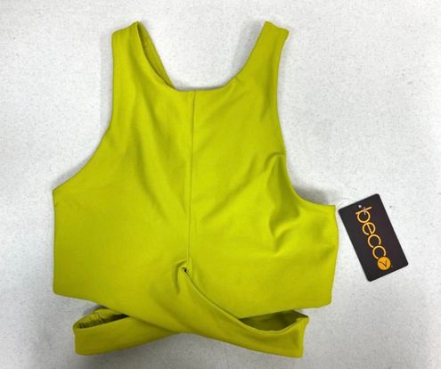 Becco Sports Bra Green Size M - $23 (74% Off Retail) - From Michelina