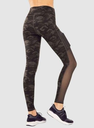 Fabletics Mila Powerhold Pocket 7/8 Leggings Camo - $33 - From Lizanne