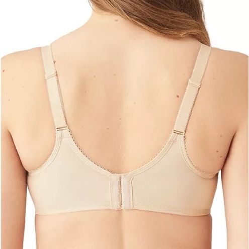 Wacoal Basic Beauty Full-Figure Underwire Bra 34DD Sand Size