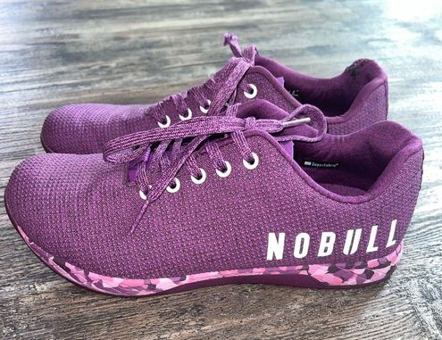 Men's Heather Trainer | PURPLE HEATHER | NOBULL