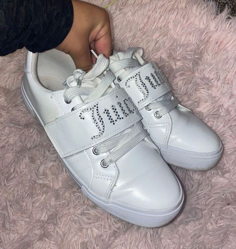 Juicy Couture Brooke Velvet Sneakers | DEFSHOP | 89665