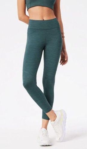 Outdoor Voices TechSweat Core 7/8 Leggings Green