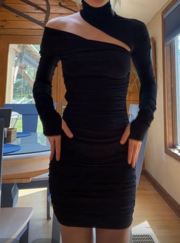 H&M Mugler Dress Black Size XS - $310 New With Tags - From Lexi