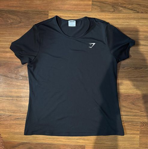 Gymshark Training T-Shirt Black Size L - $18 - From Lilly