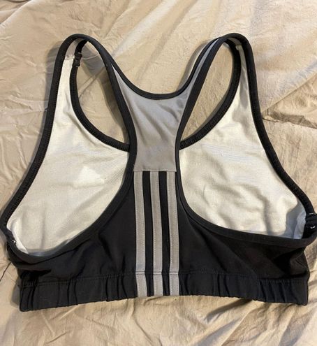 Adidas Black Sports Bra Size M - $27 - From Ashley