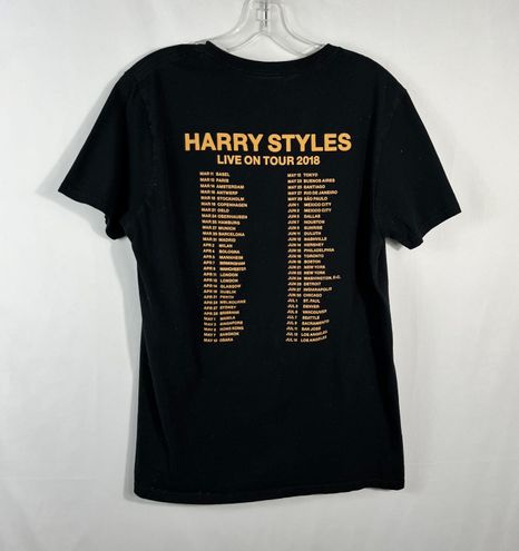 Harry Styles GUITAR Tee Medium LIVE ON TOUR 2018! Concert Merch