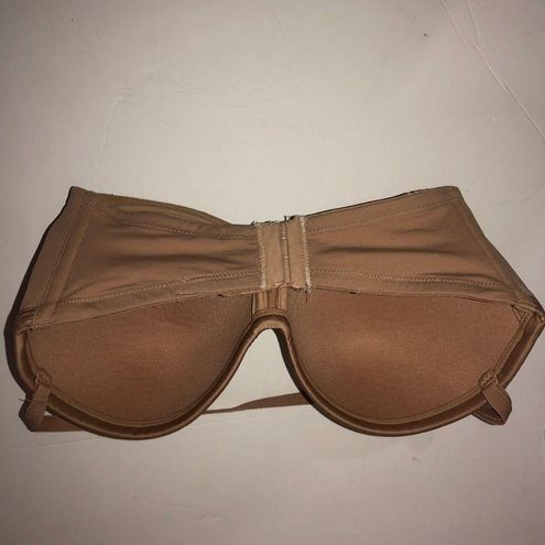 Le Mystère tan underwire halter/strapless bra size 32E - $13 - From Kerrii