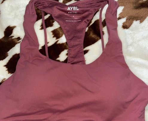 AYBL Workout Set Pink Size M - $35 (56% Off Retail) - From Caitlin