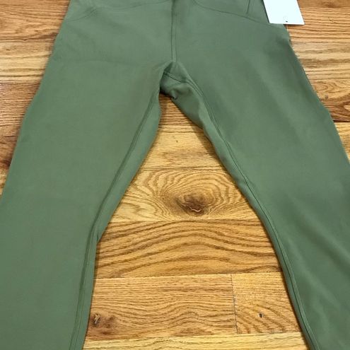 NWT Womens Lululemon InStill Tight 25 Legging Green BRZG Sz 8