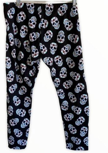 No Boundaries Sugar Skull Leggings XXL NWOT - $23 - From Krystle