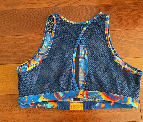 Peloton WITH for x Temi Coker High Neck BLM Black History Month Sports Bra  Size XL - $41 - From Peggy