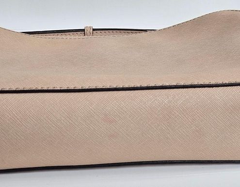 Michael Kors Jet Set Large Saffiano Leather Crossbody Blush Pink - $72 -  From Alexandra