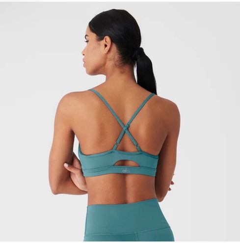 Buy Alo Yoga® Airlift Crescent Bra - Alo Blue At 39% Off