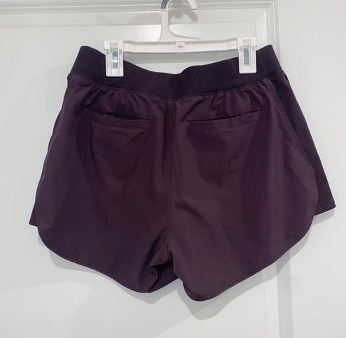 Apana Yoga Purple Shorts