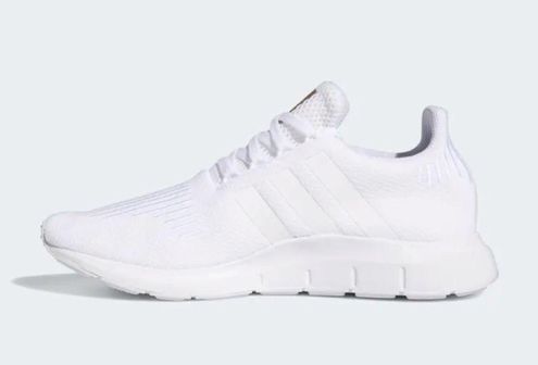 Women's adidas swift discount run all white