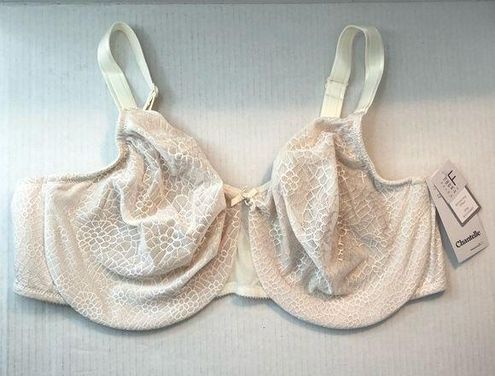 Chantelle Bra C Magnifique Seamless Unlined Minimizer in Ivory Sz 44DDD NWT  - $50 New With Tags - From Liz