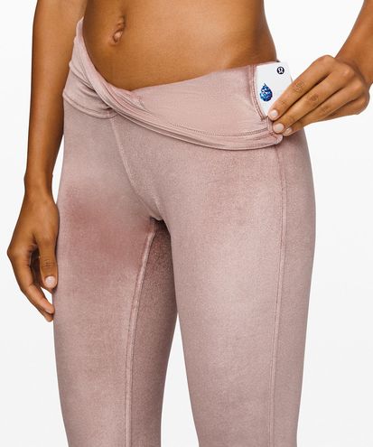 Lululemon Wunder Lounge High-Rise Tight 28 *Velvet Size 6