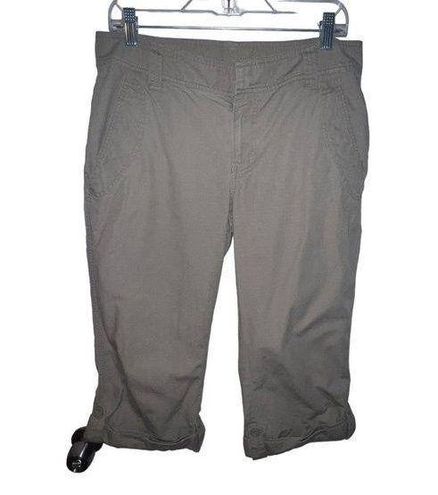 The North Face Capri Pants Beige Women's Size 10 Regular Style# AU4Q Roll  Up Hem - $32 - From sandy