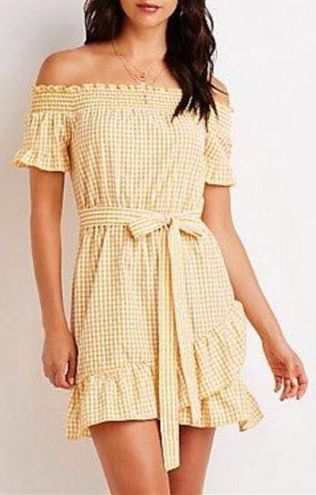 charlotte russe plaid dress