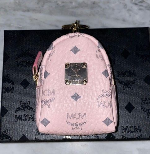 Mcm Mini Backpack Keychain