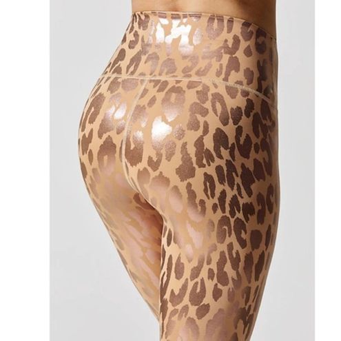 Carbon 38 Gold Metallic Leopard Set Women's Medium - $108 - From Emma