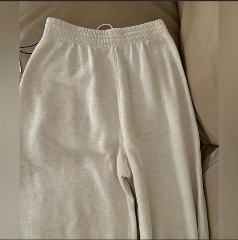 AGOLDE Balloon Sweatpants in Oatmeal Heather Women