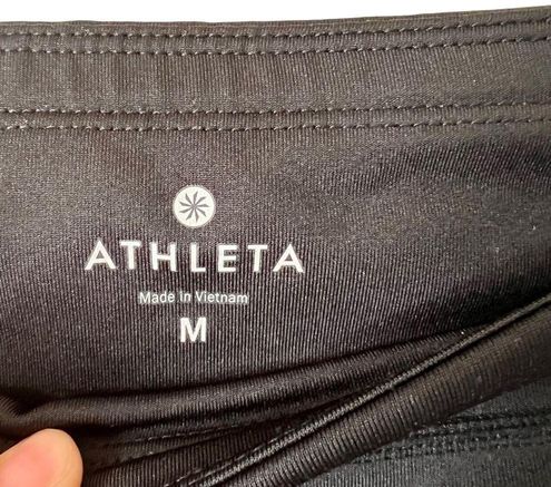 Athleta Sonar Full Length Tights Leggings Size Medium - $23 - From Candice