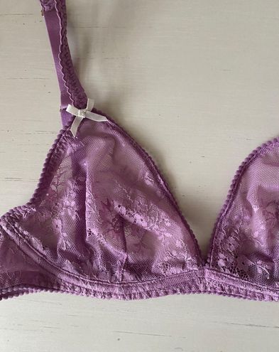 Stella McCartney NWT Gwyneth Gazing Underwire Bra Lilac Purple Size 34 B -  $75 (21% Off Retail) New With Tags - From roya