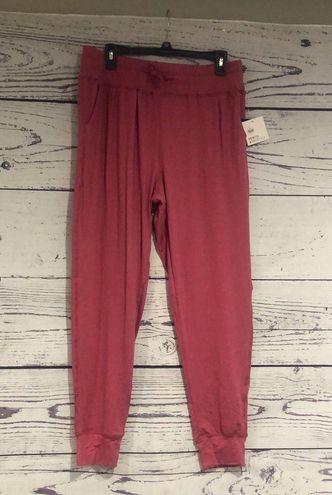 Senita Athletics Señora Athletics Easy Going Joggers - Merlot Sz XL. - $20  New With Tags - From Maria