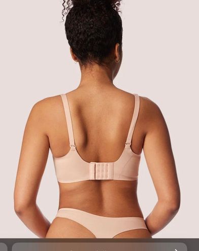 Comfelie Wireless Support Bra Tan Size 40 C - $28 (44% Off Retail