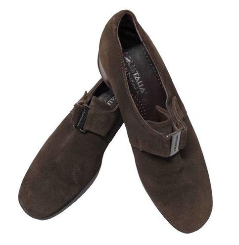 Aquatalia by Marvin K Driving Shoes in Brown Size 8.5 75