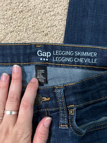 Gap Legging Skimmer Jeans Size 25 17 57 Off Retail From Emily