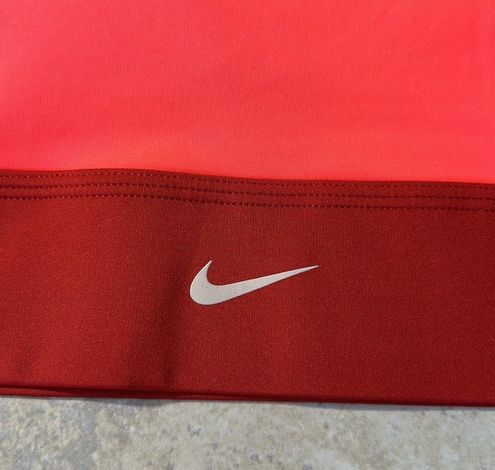 Nike Bright Crimson‎ Dri-Fit Swoosh Longline Sports Bra - $22 - From Tori