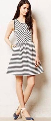 maeve striped dress