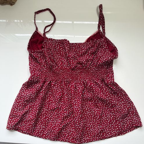 Brandy Melville /Pacsun Babydoll Tank Red - $23 (23% Off Retail