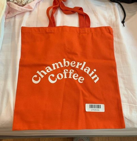 Chamberlain Coffee Orange Tote Bag