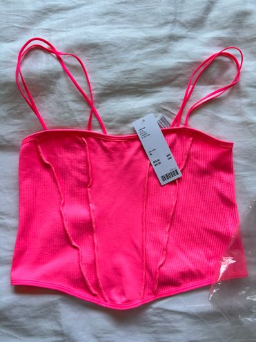 Urban Outfitters Out From Under Fiona Seamless Seamed Bra Top