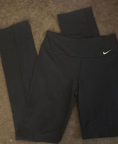 Nike Dri-Fit Flare Leggings Black - $19 (57% Off Retail) - From Emma