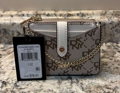 DKNY Micro Crossbody With Cardholder Multiple - $35 (49% Off