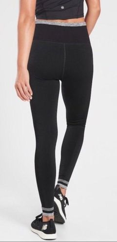 Athleta Andes Black High Rise Seamless Athletic Leggings XS - $65