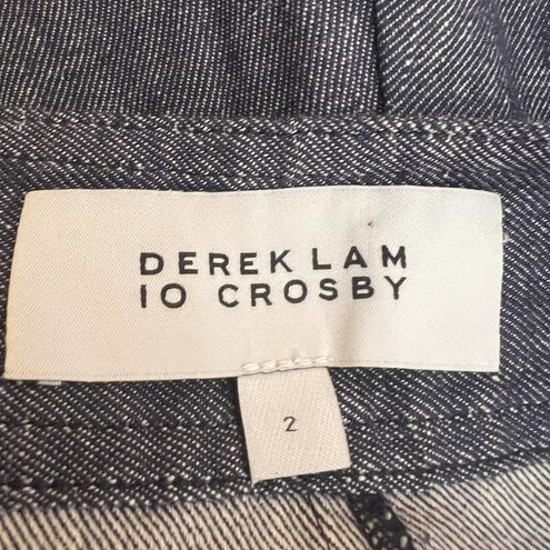 Derek Lam 10 Crosby Massimo Wide Leg Sailor Pants Indigo – ShopSixtyFive