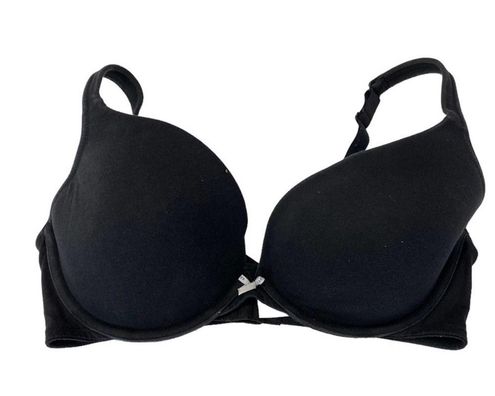 Cacique Boost plunge bra size 38 DD black - $21 - From Elizabeth