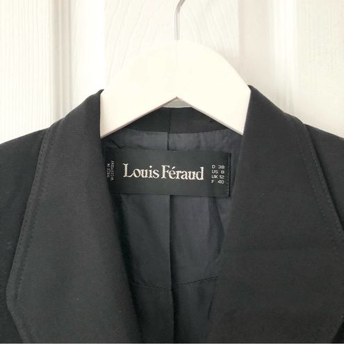 Vintage Louis Feraud Cropped Wool Jacket 