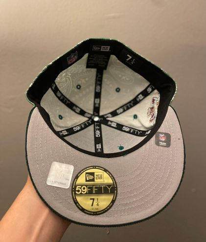 New Era Myfitteds New York jets 1996 nfl draft size 7 1/4 brand new in  store exclusive Green - $225 (10% Off Retail) New With Tags - From A