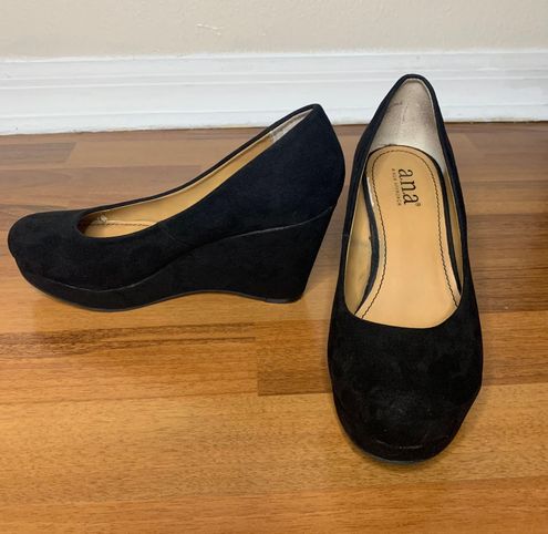 Ana kenny hotsell wedge pumps